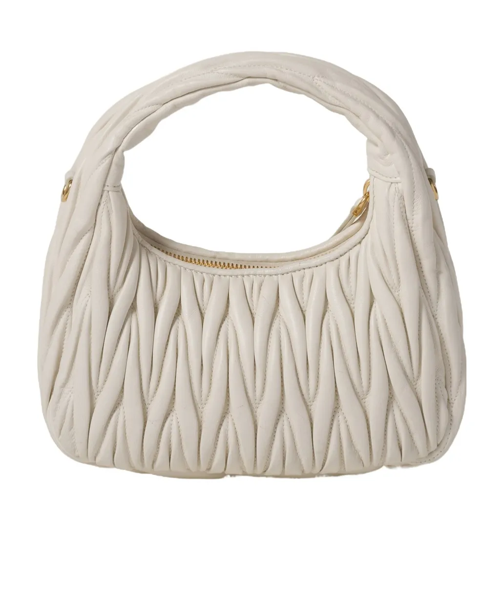 Miu Miu Matelassé Zipped Handbag