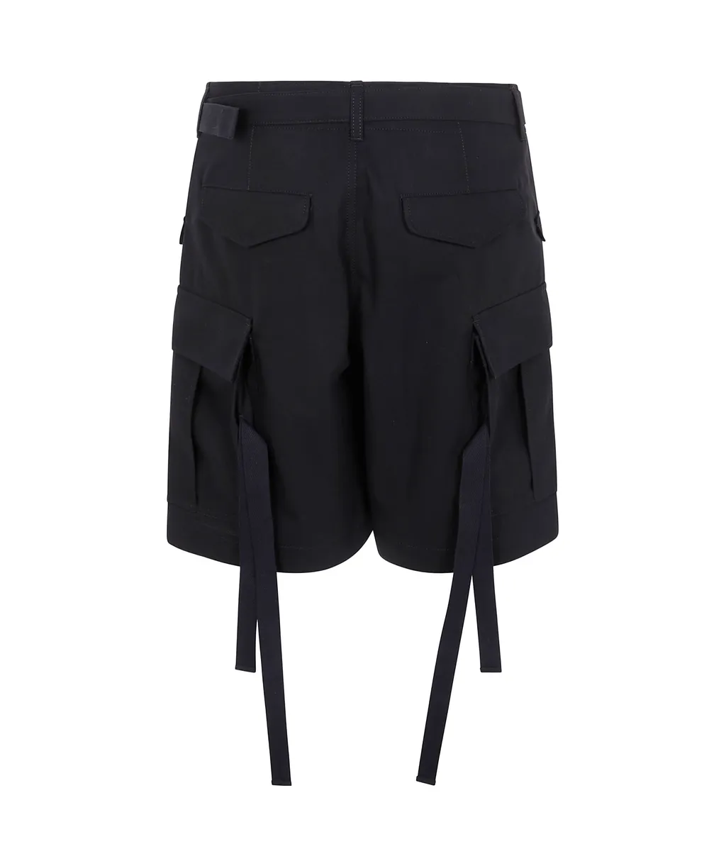 Sacai Belted Cargo Shorts