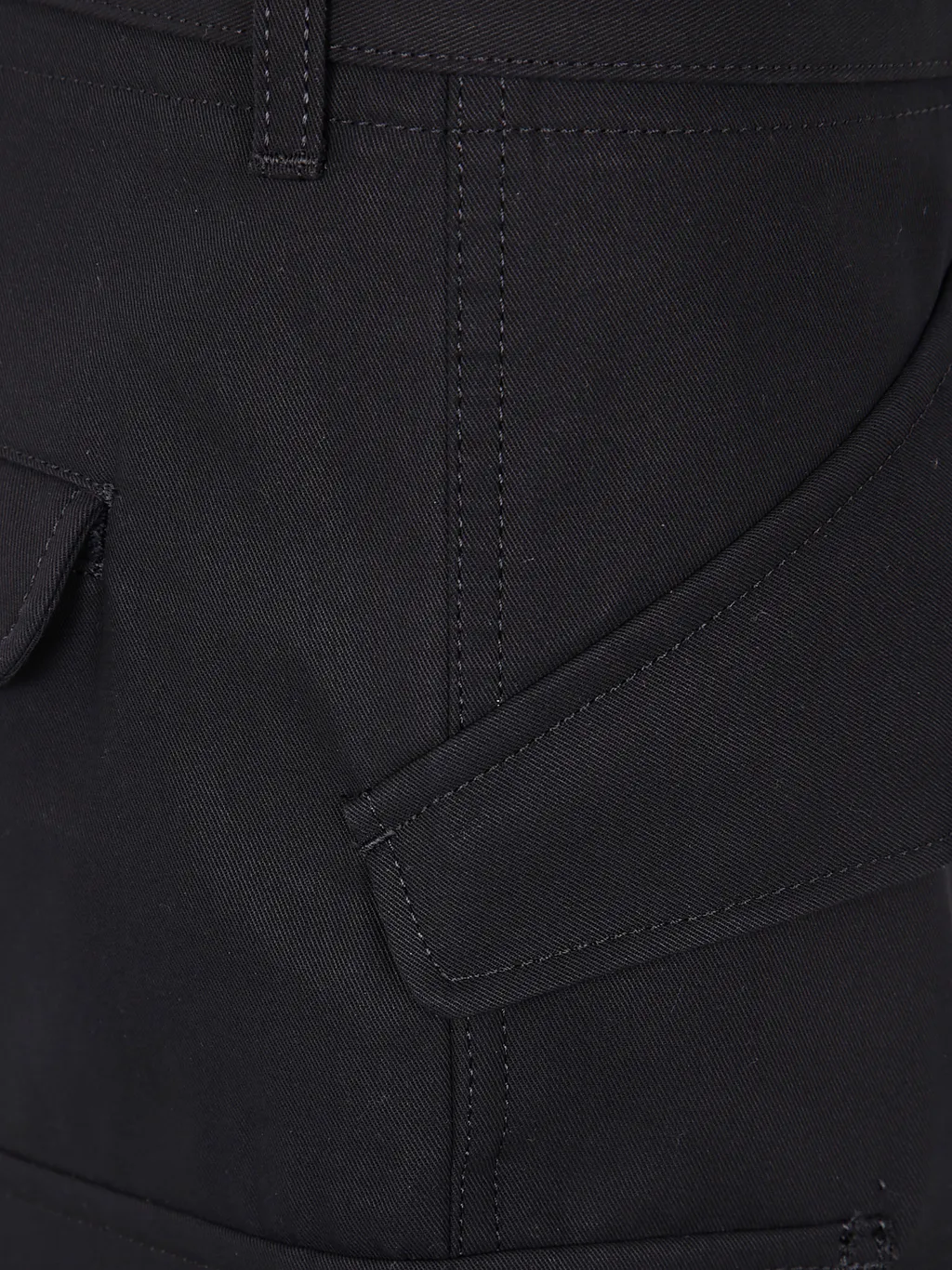Sacai Belted Cargo Shorts