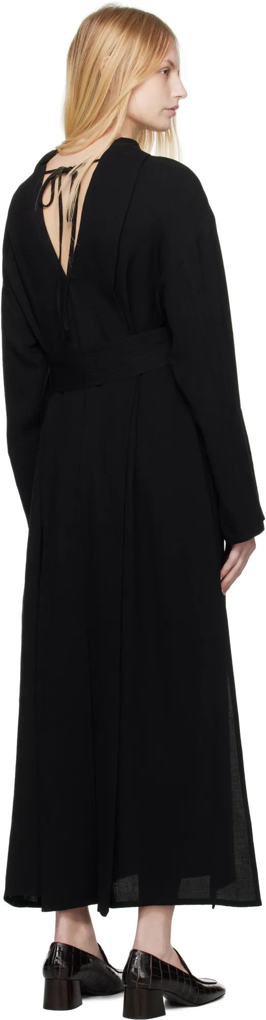 Belted Midi Dress