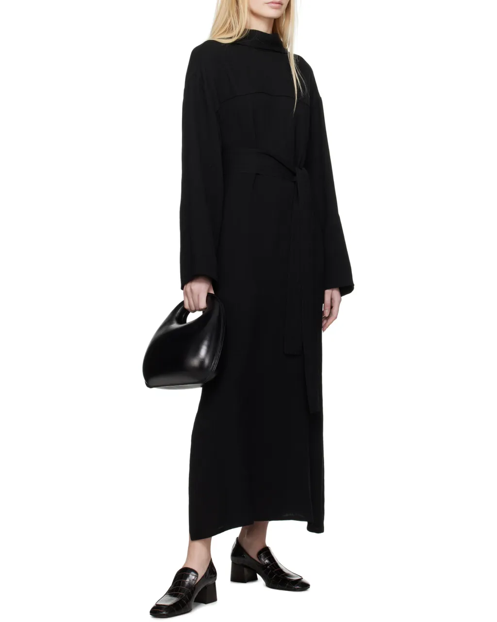 Belted Midi Dress