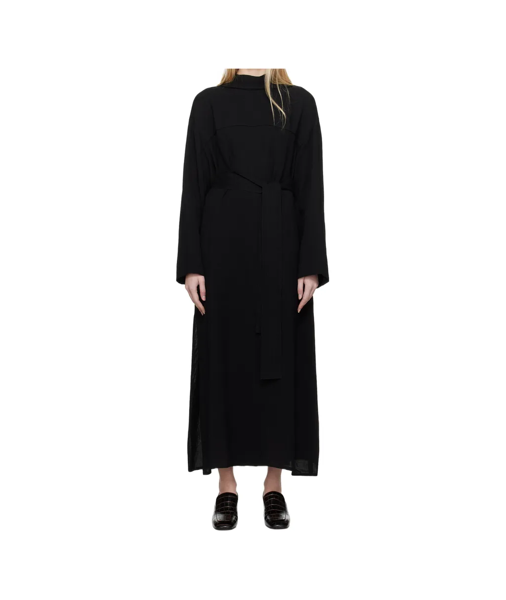 Belted Midi Dress