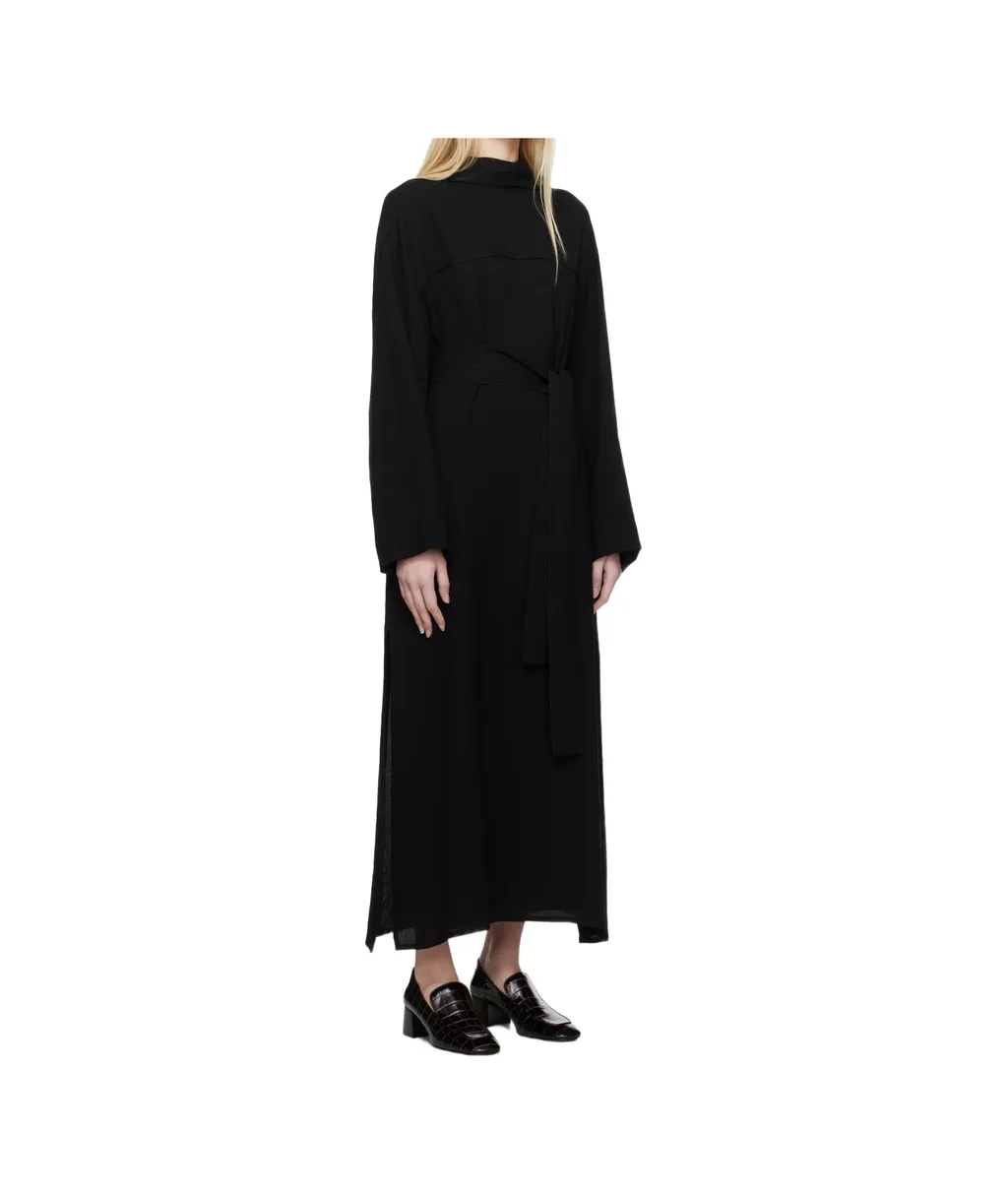 Belted Midi Dress