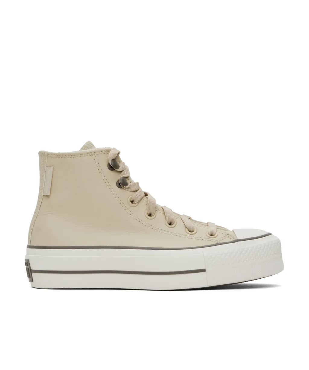 Chuck Taylor All Star Lift Platform Weatherized Leather Sneakers