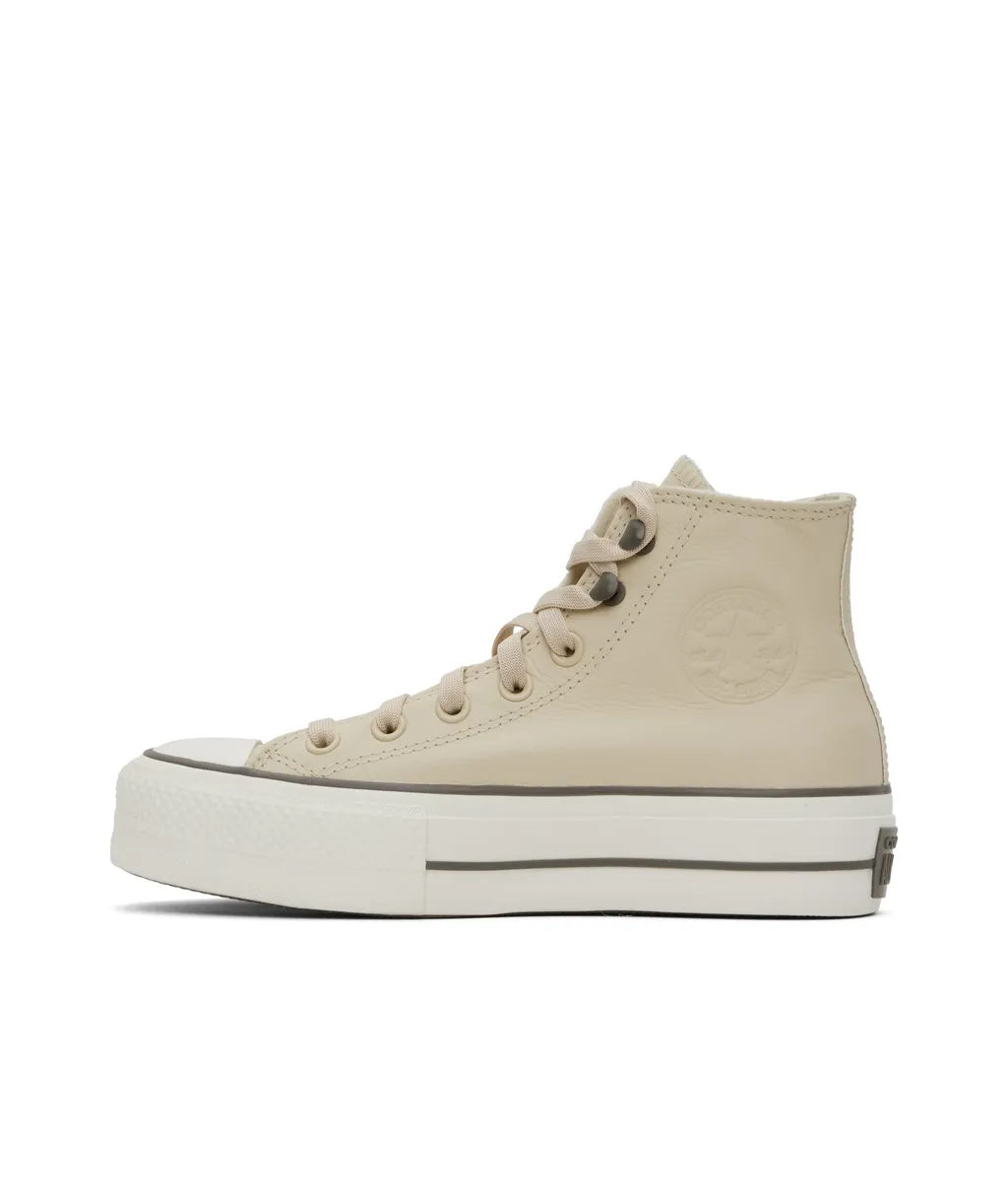 Chuck Taylor All Star Lift Platform Weatherized Leather Sneakers