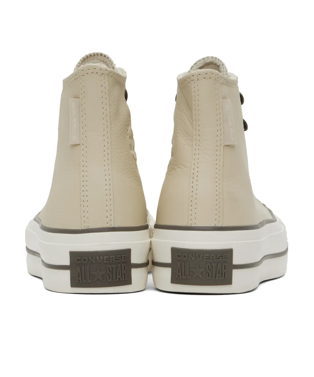 Chuck Taylor All Star Lift Platform Weatherized Leather Sneakers