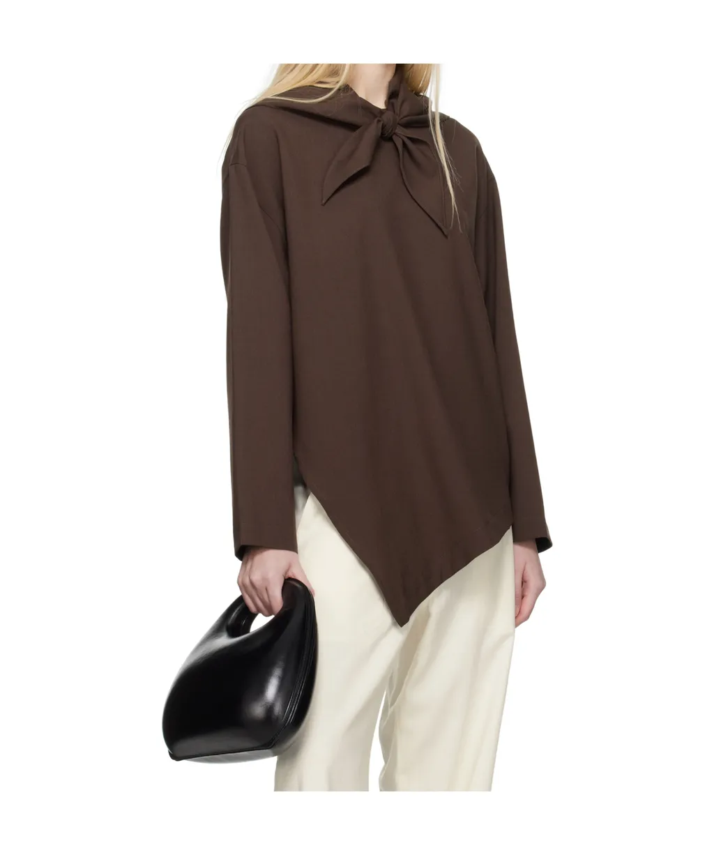 Brown Bute Blouse