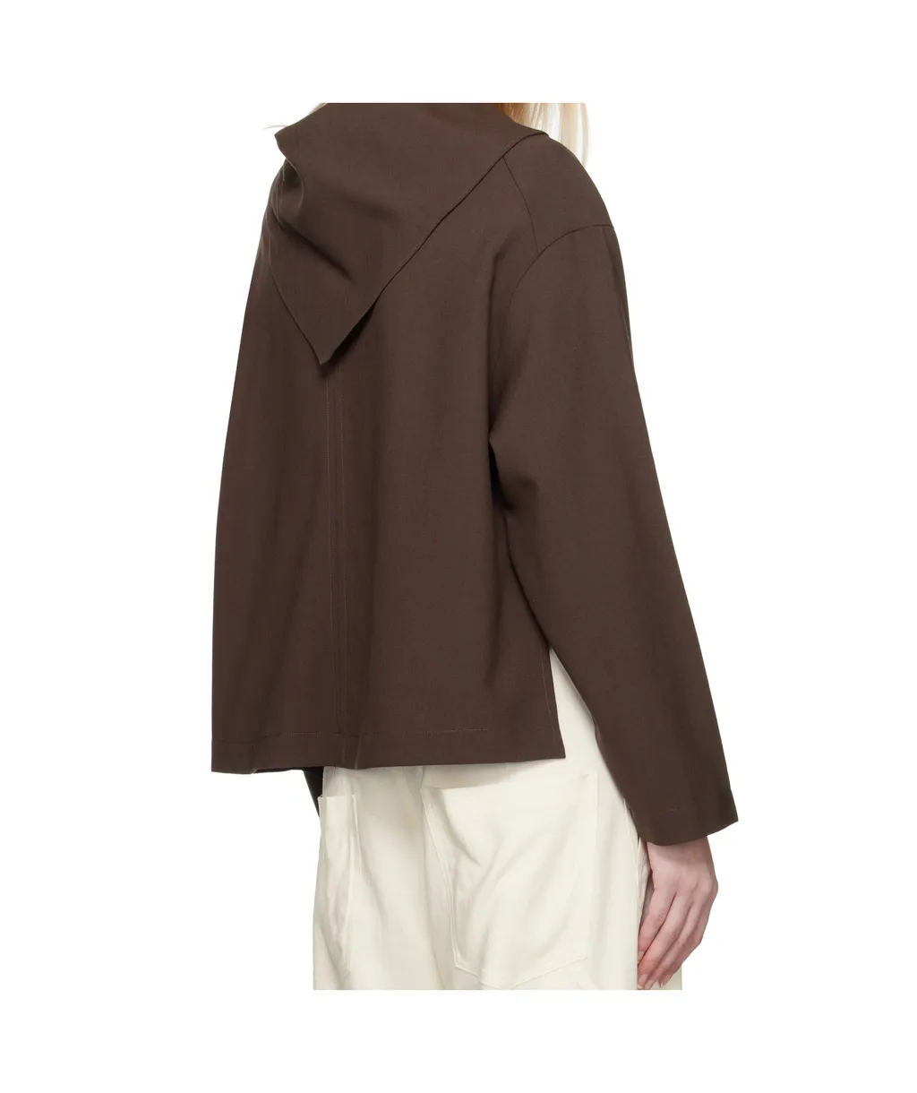 Brown Bute Blouse