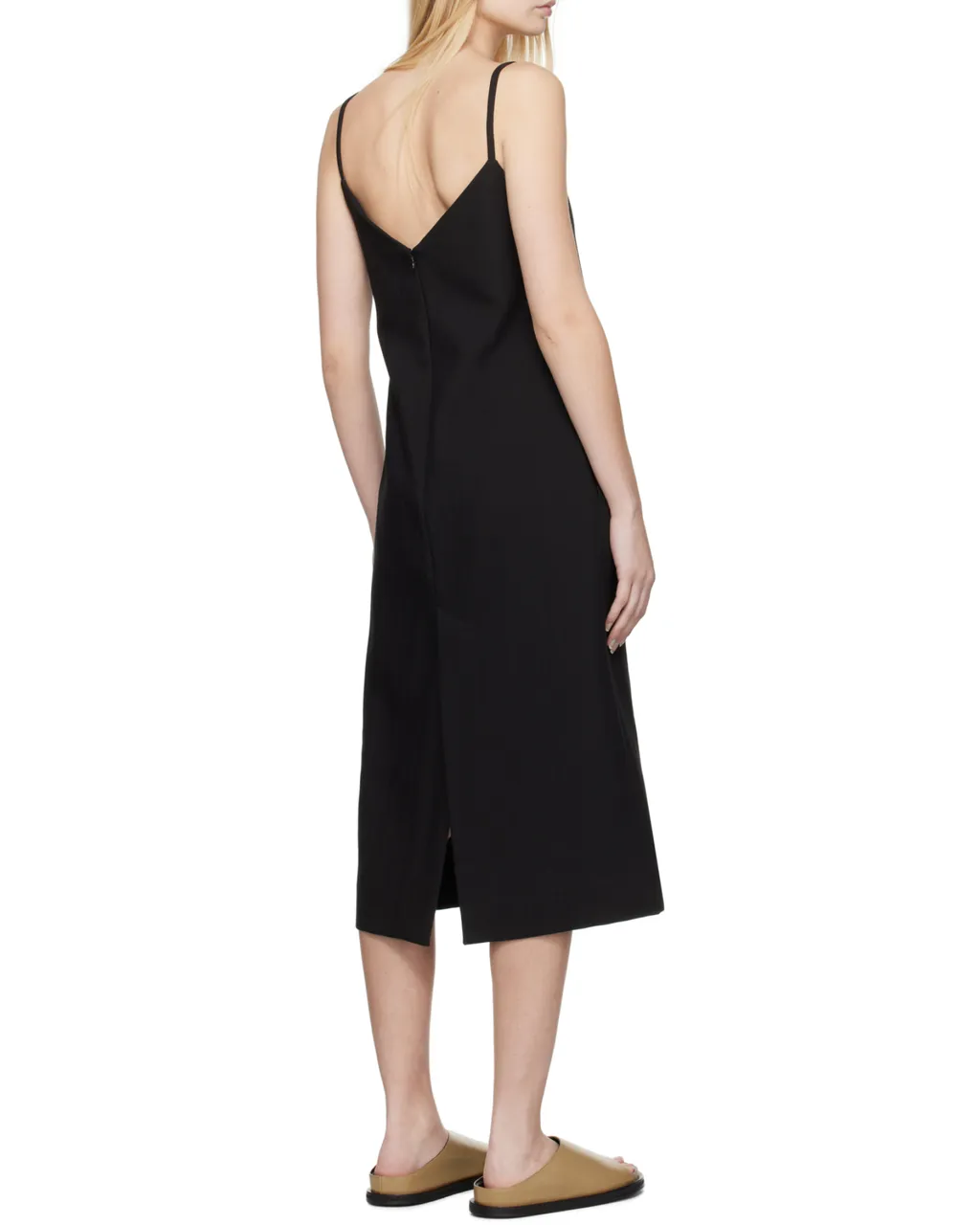 Slip Midi Dress