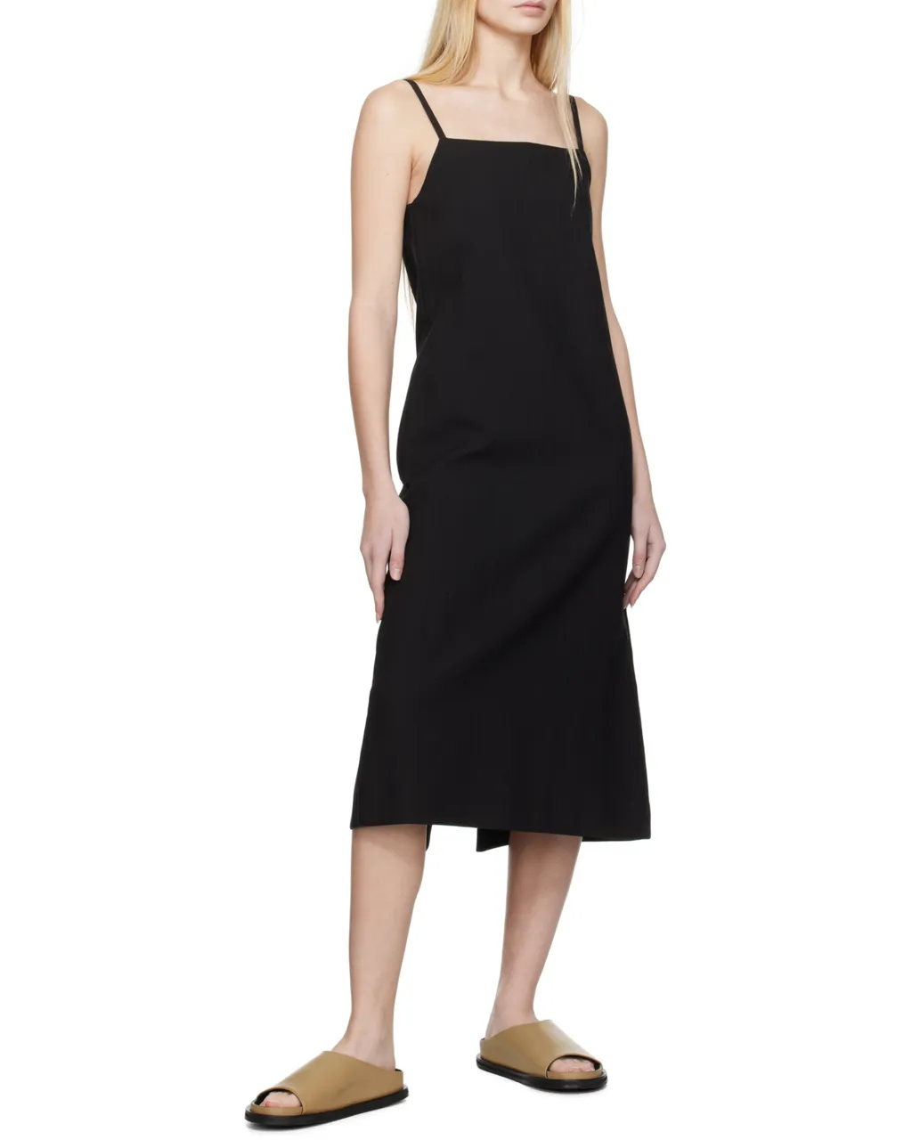 Slip Midi Dress