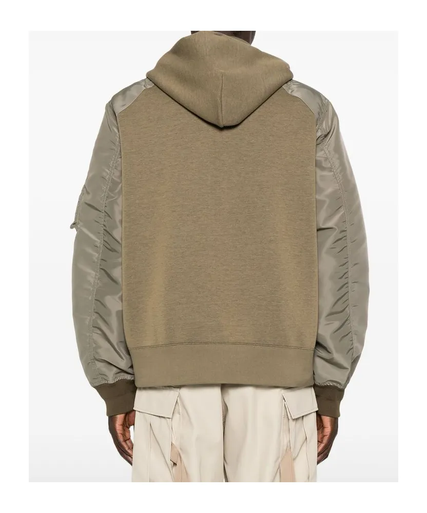 Panelled Hoodie