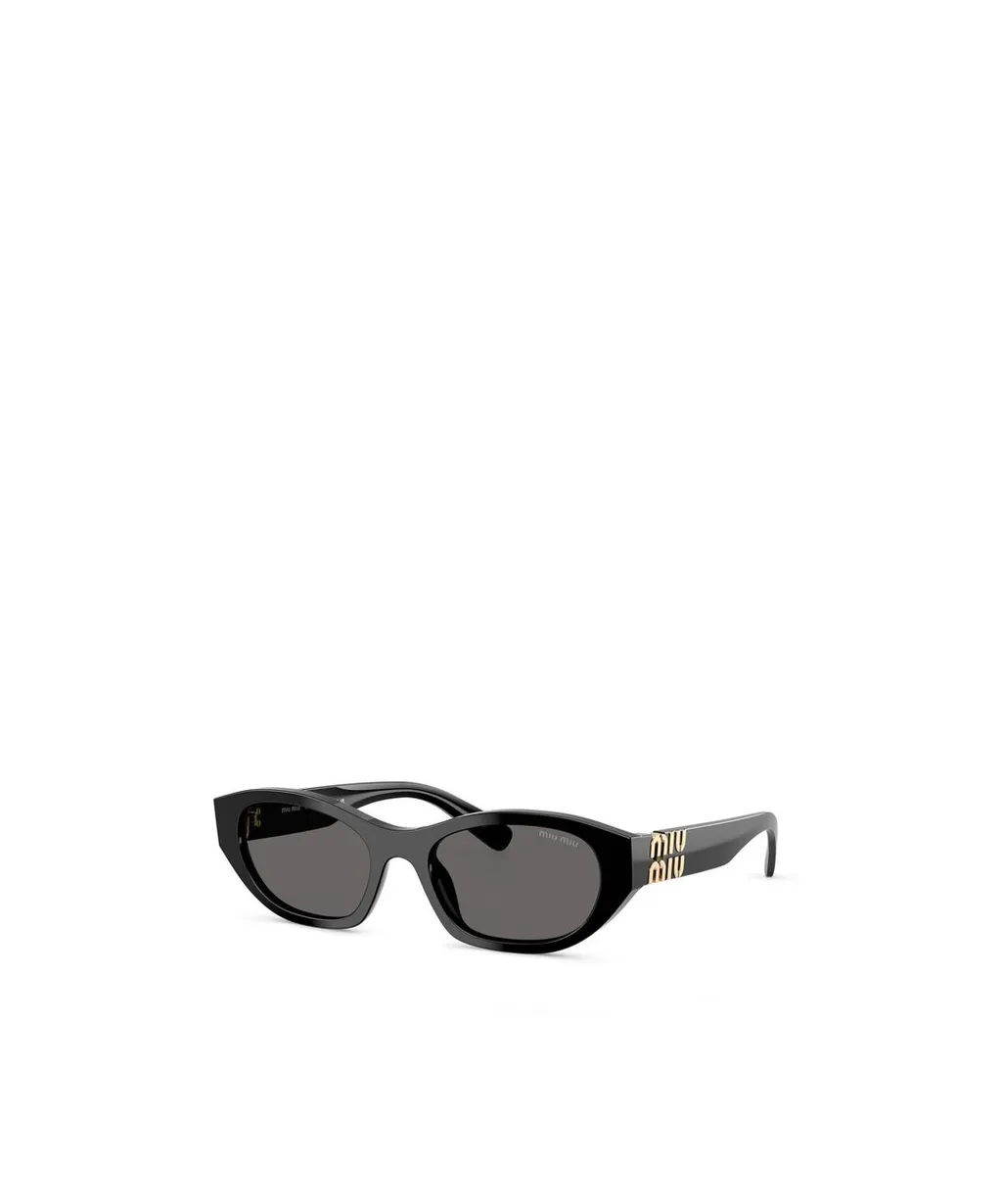 Miu Miu Eyewear Oval-Frame Sunglasses