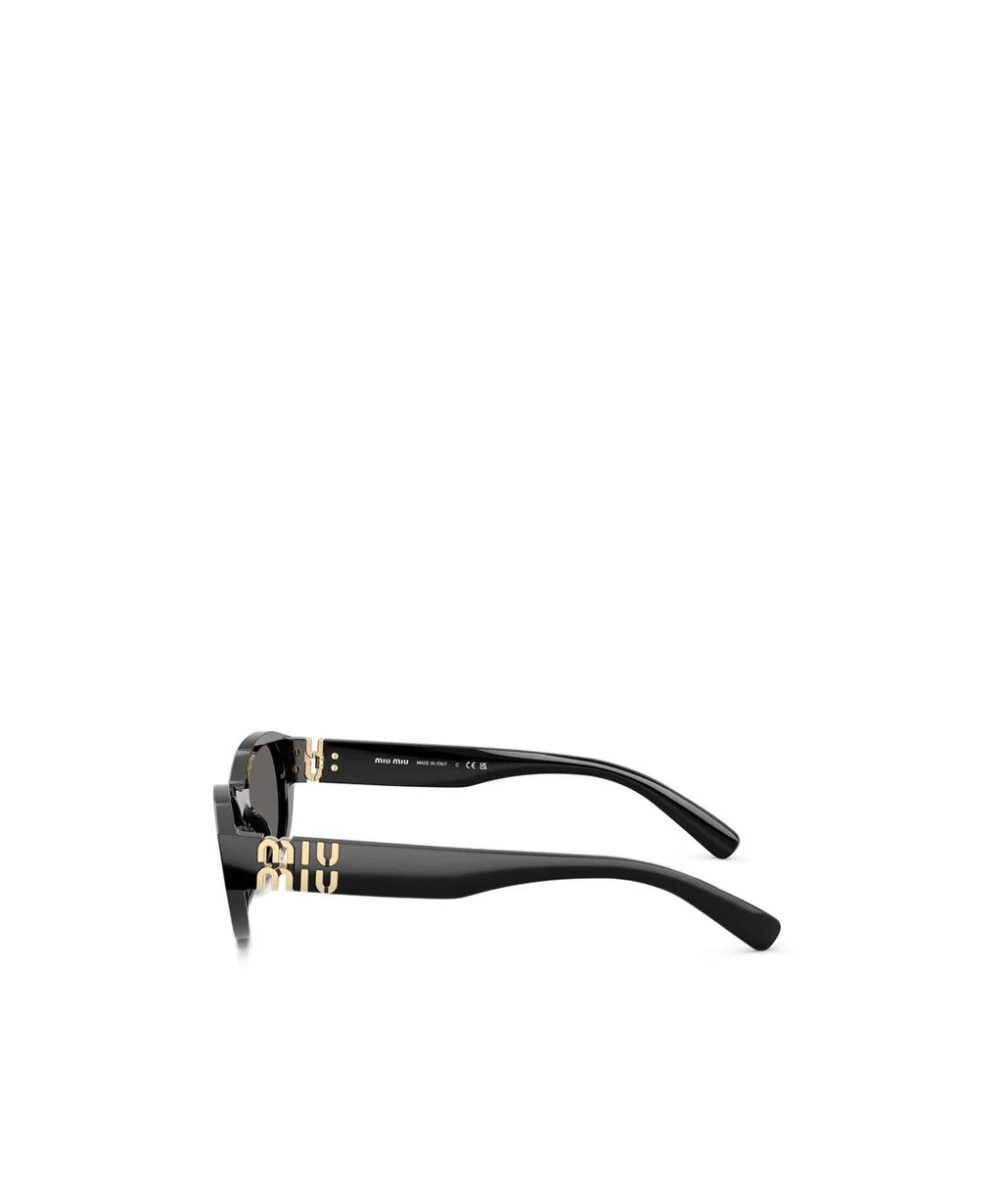 Miu Miu Eyewear Oval-Frame Sunglasses