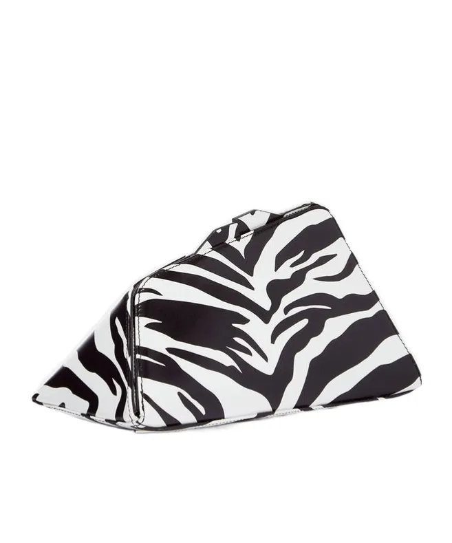 The Attico 8.30 Pm Oversized Clutch Bag