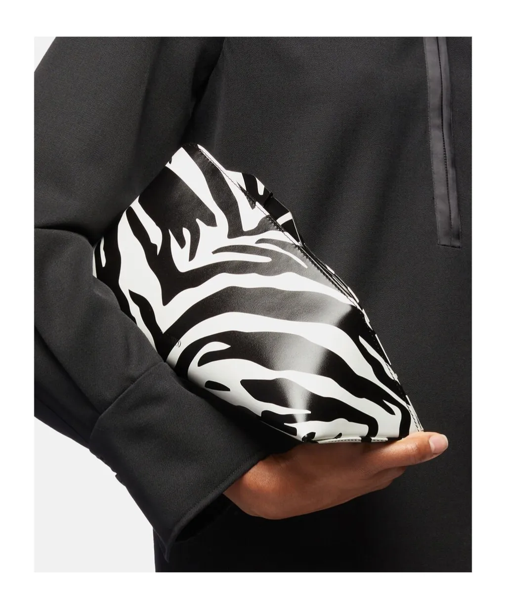 The Attico 8.30 Pm Oversized Clutch Bag