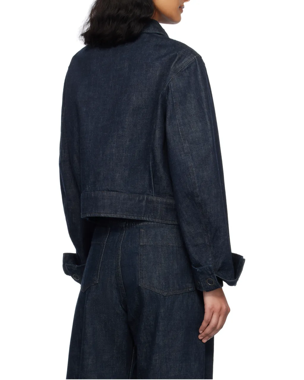 Lemaire Long Sleeved Cropped Jacket