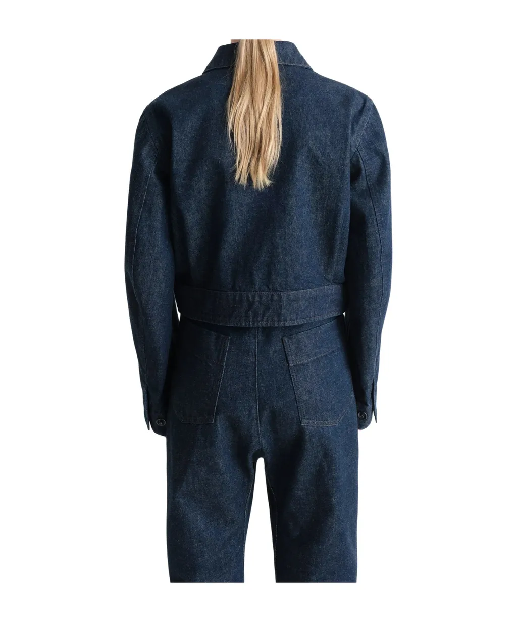 Lemaire Long Sleeved Cropped Jacket