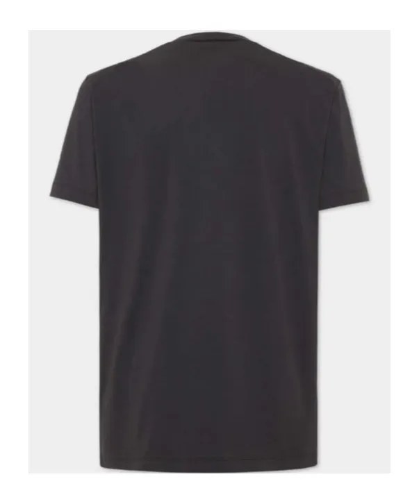 Dsquared2 Logo-Plaque Crewneck T-Shirt