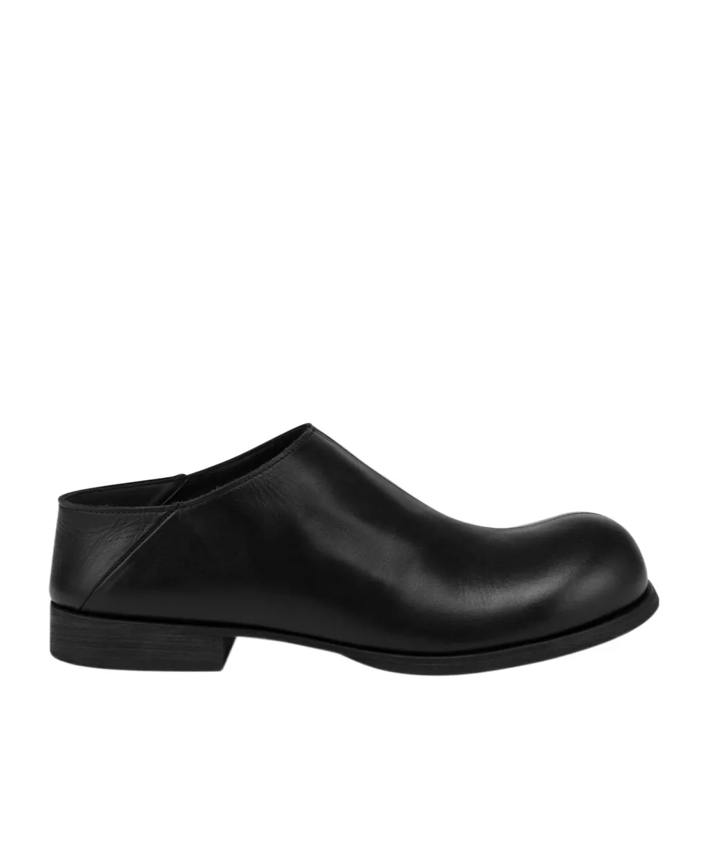Leather Slip-On Shoes