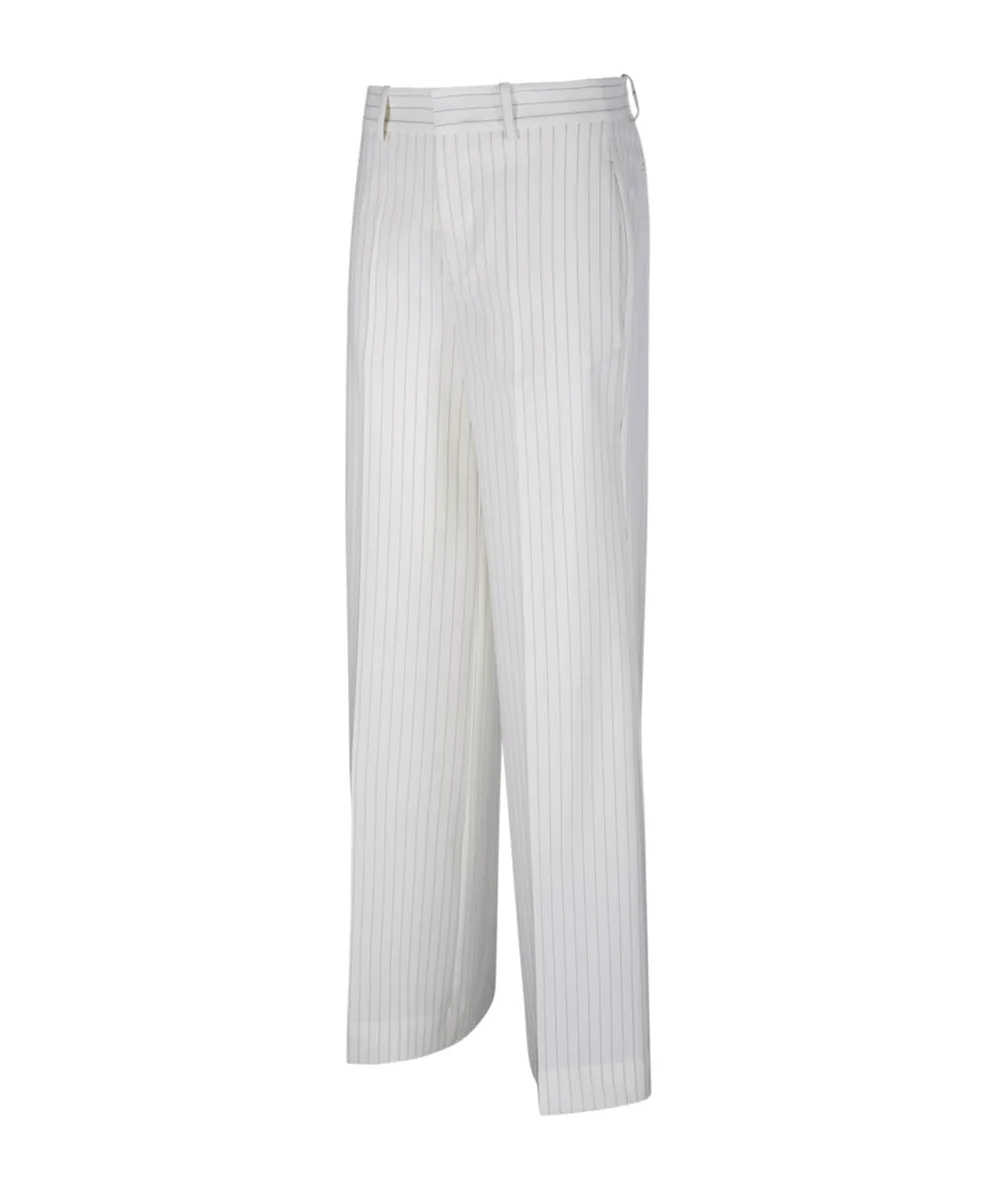 Pinstriped Trousers