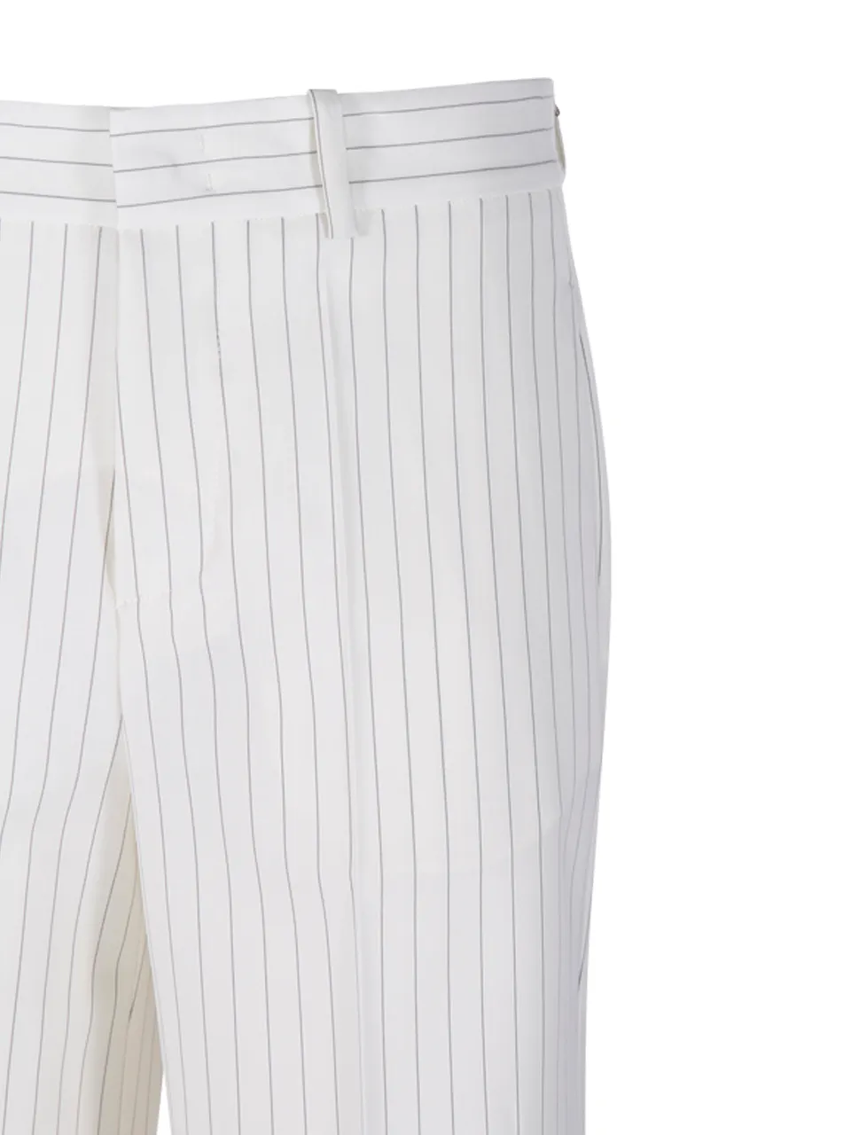 Pinstriped Trousers