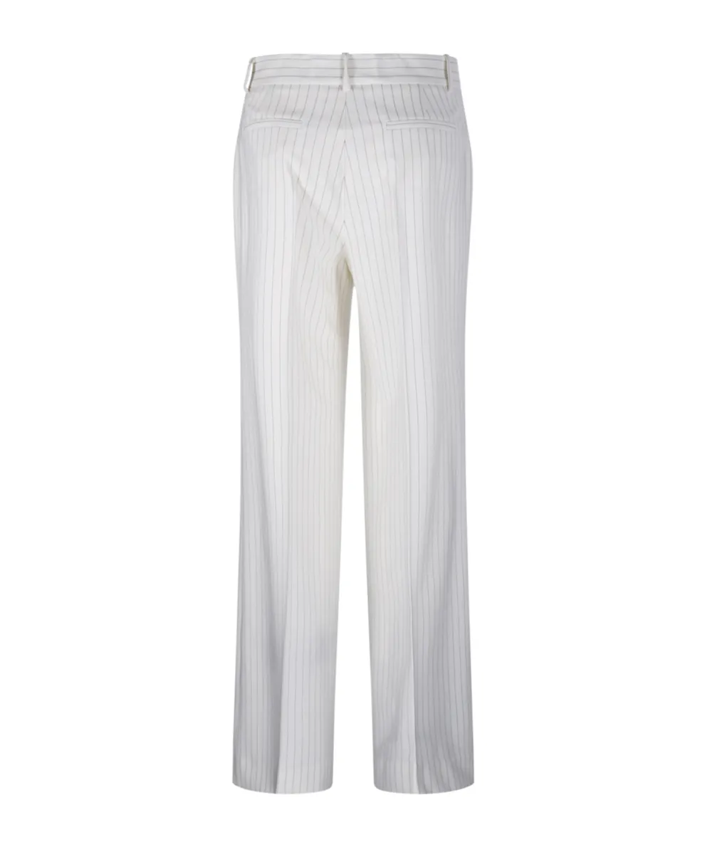 Pinstriped Trousers
