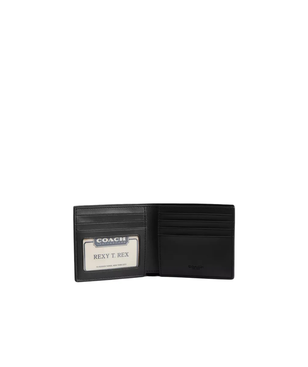 Id Signature Canvas Folding Wallet