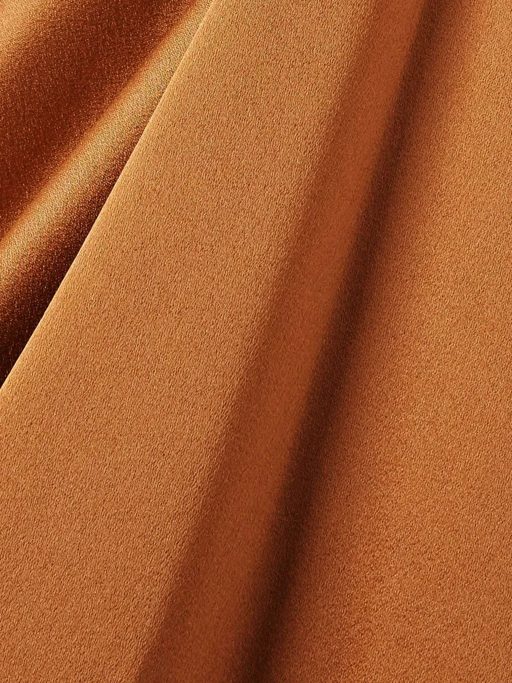 Pleated Mid-Length Dress