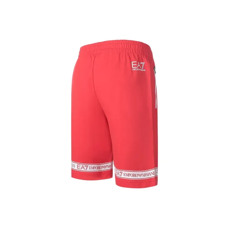 Elastic Waist Shorts