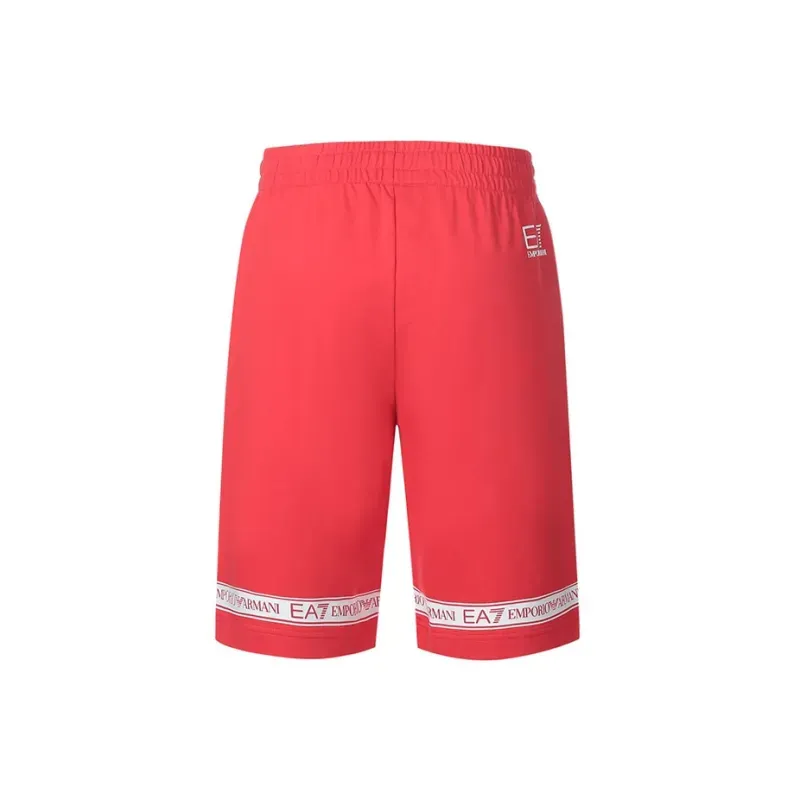 Elastic Waist Shorts