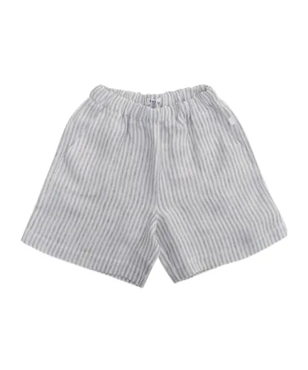 Il Gufo Striped Bermuda Shorts