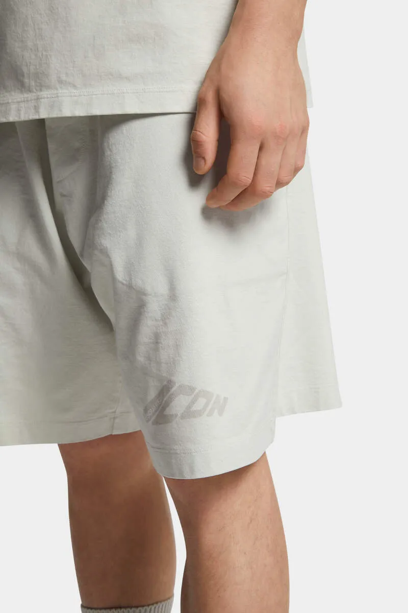 Dsquared2 Icon New Generation Big Boxer Jersey Shorts
