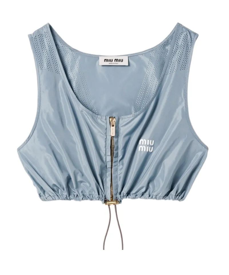 Technical Silk Top