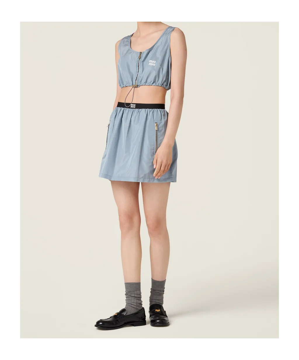Technical Silk Top