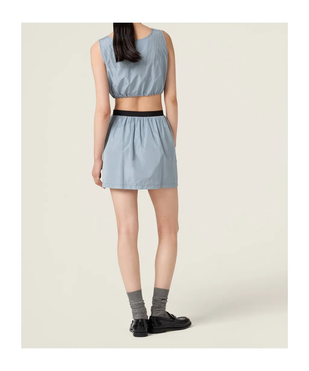 Technical Silk Top