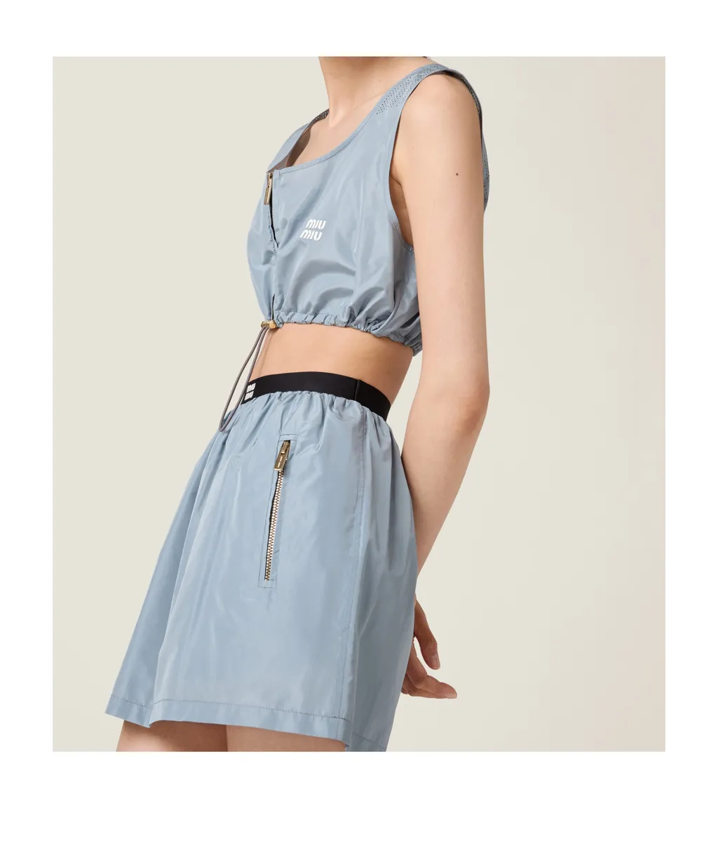 Technical Silk Top