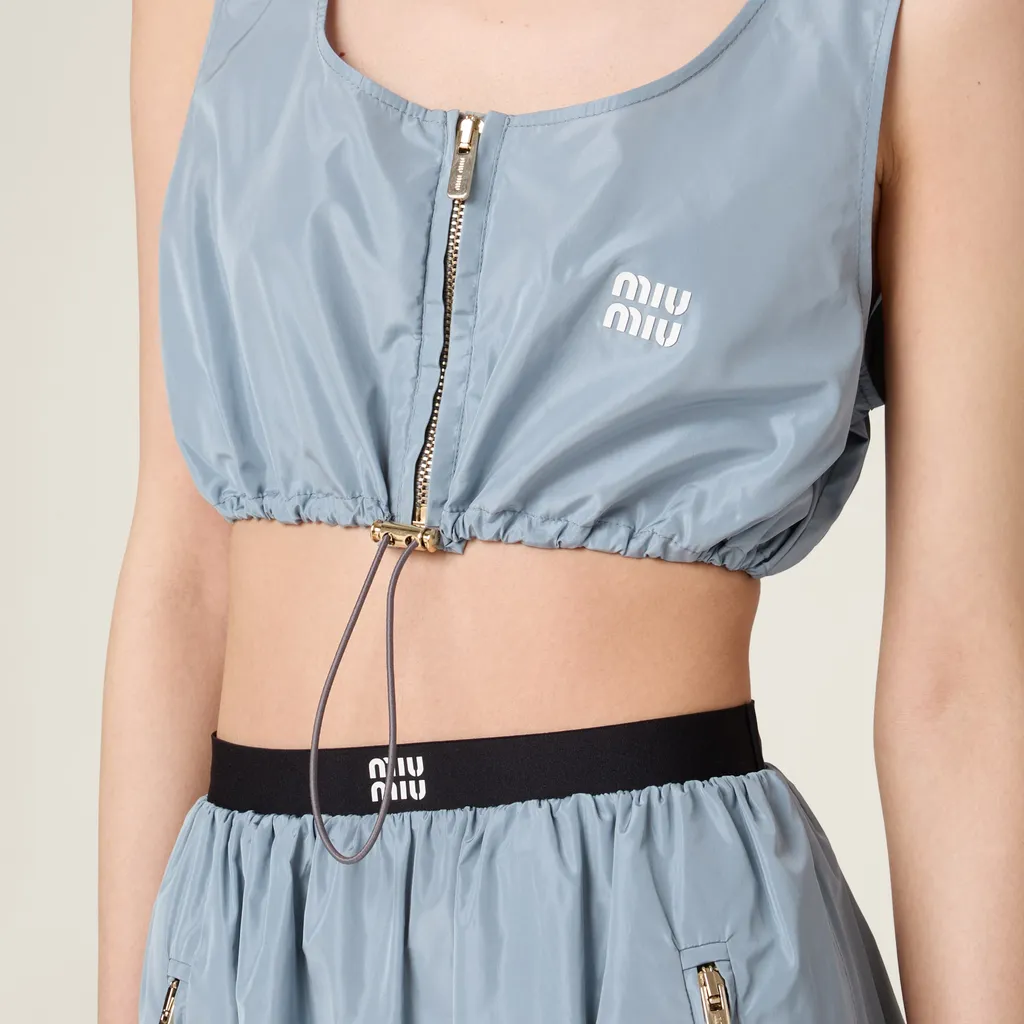 Technical Silk Top