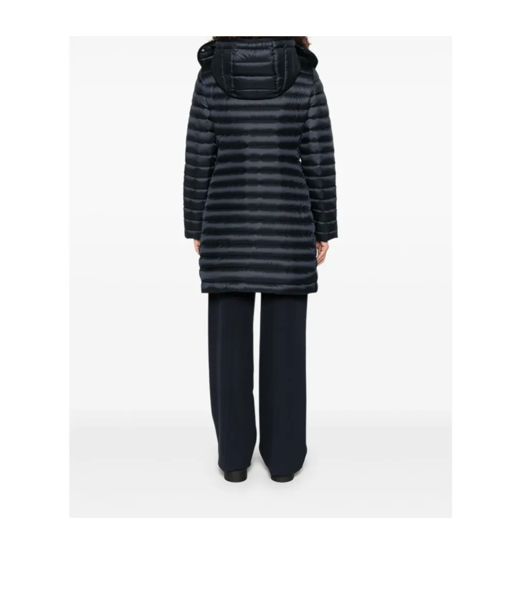 Moncler Hooded Zip-Up Padded Jacket