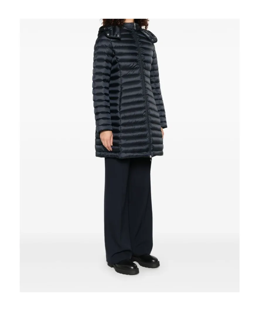 Moncler Hooded Zip-Up Padded Jacket