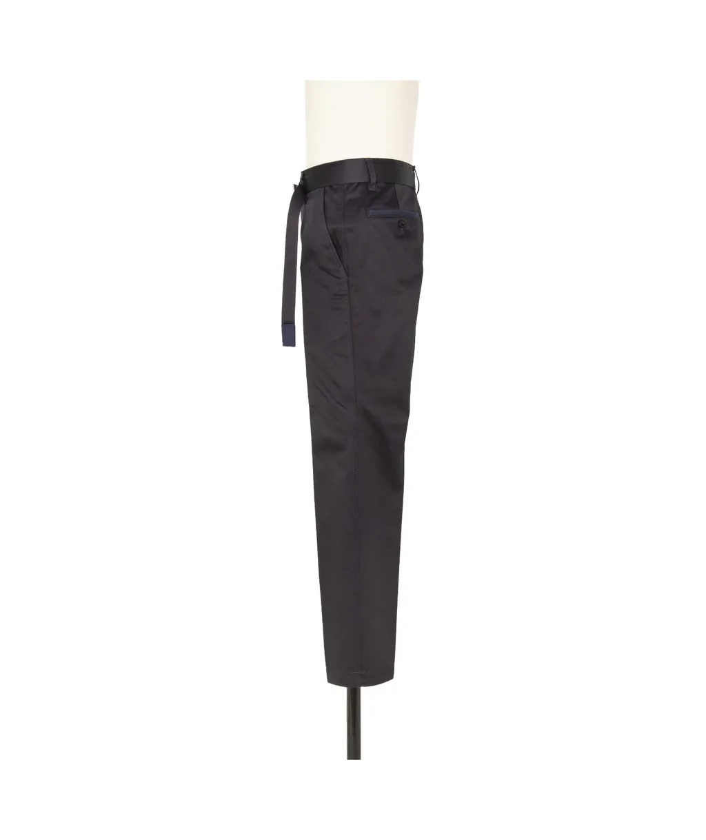 Sacai Slim Fit Chino Pants