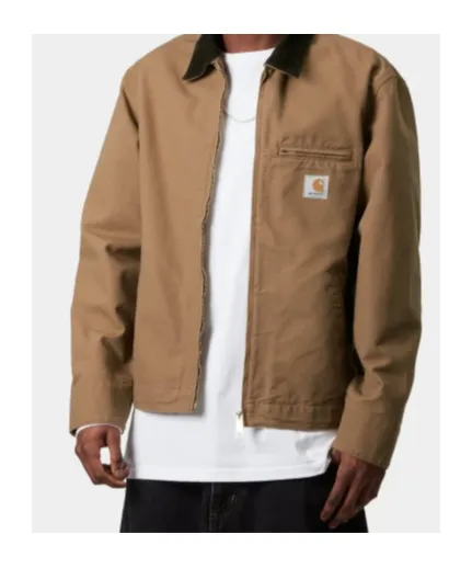 Carhartt Detroit Canvas Zip Jacket
