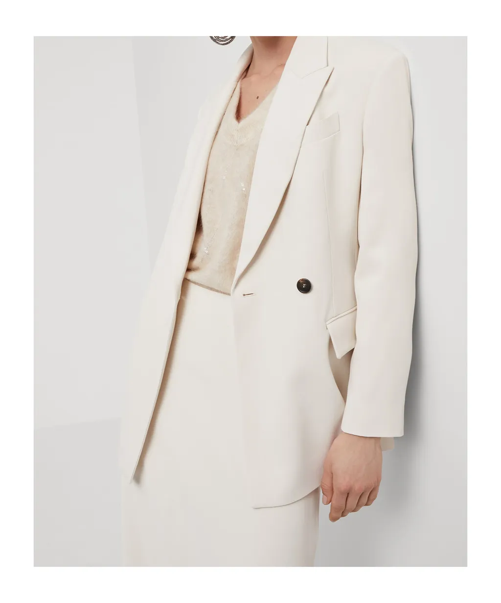 Single-Button Blazer