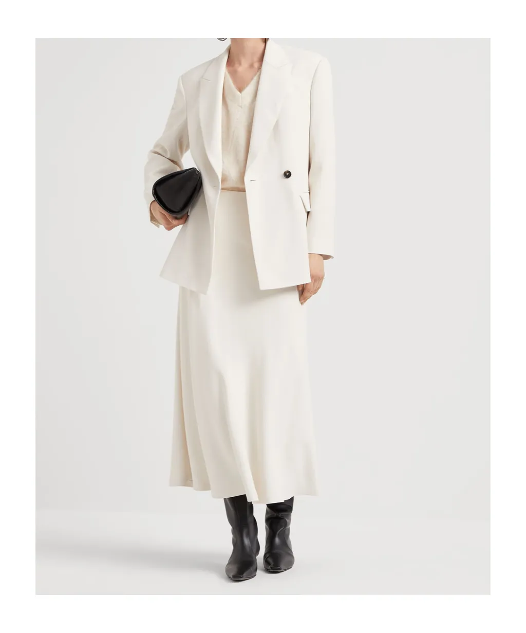 Single-Button Blazer