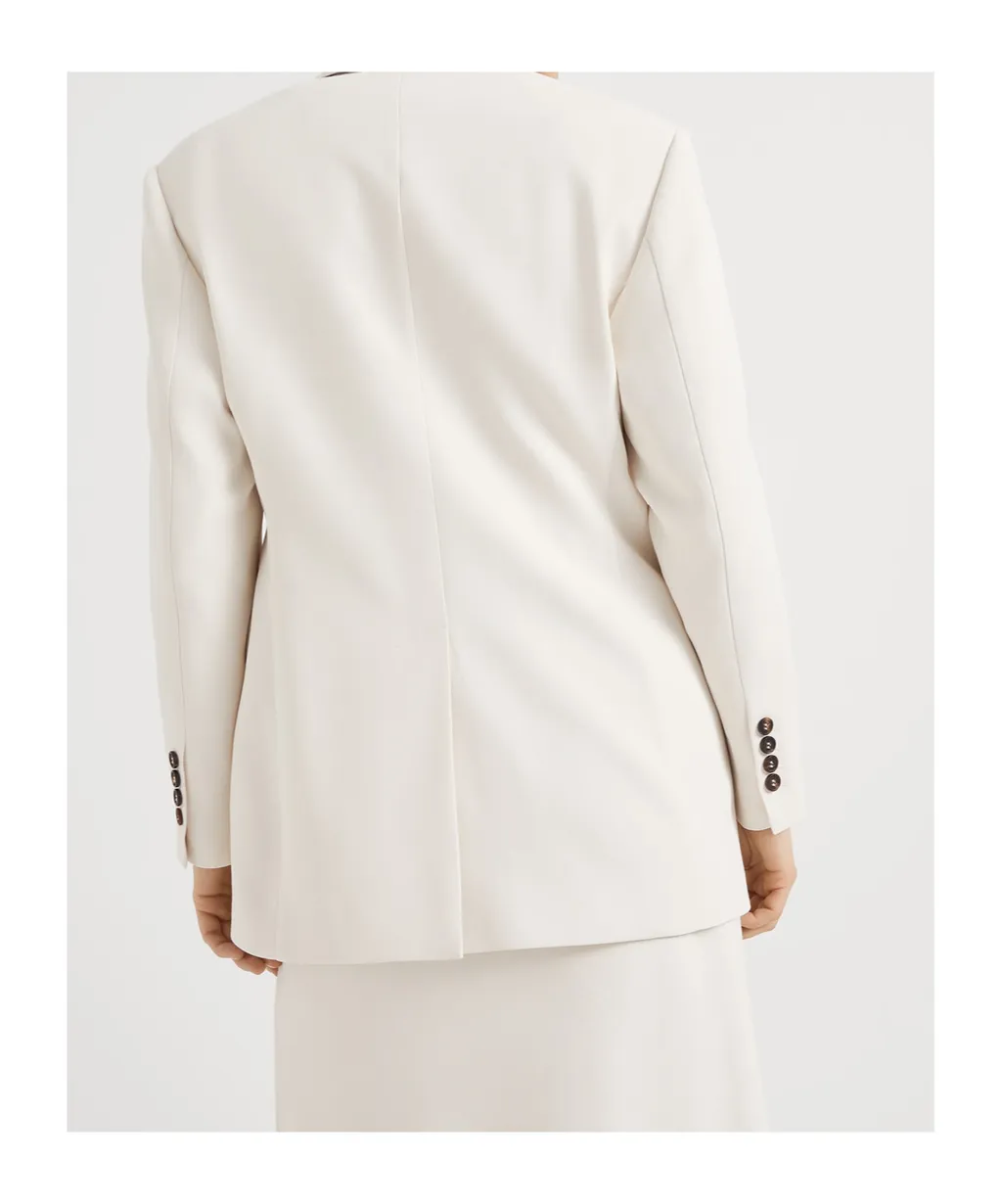 Single-Button Blazer