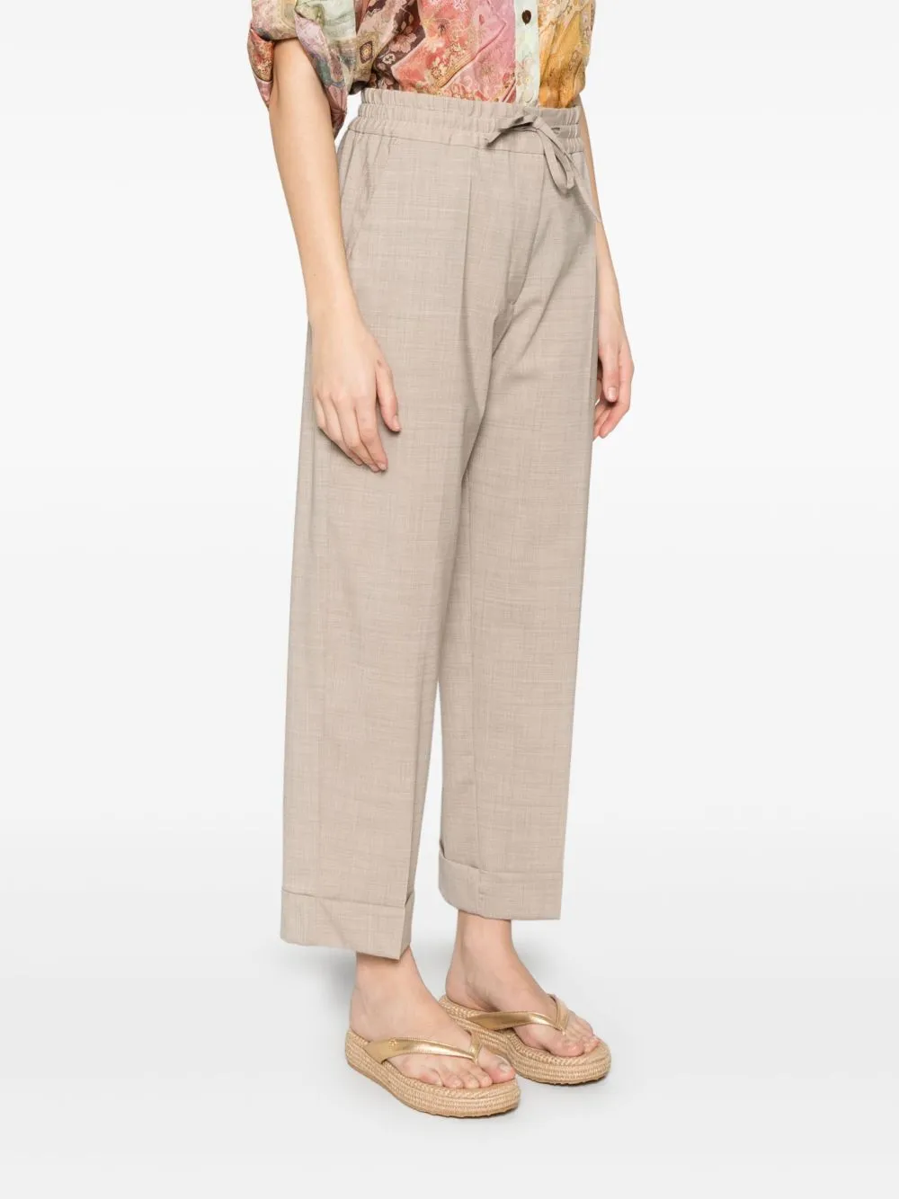 Pressed-Crease Trousers