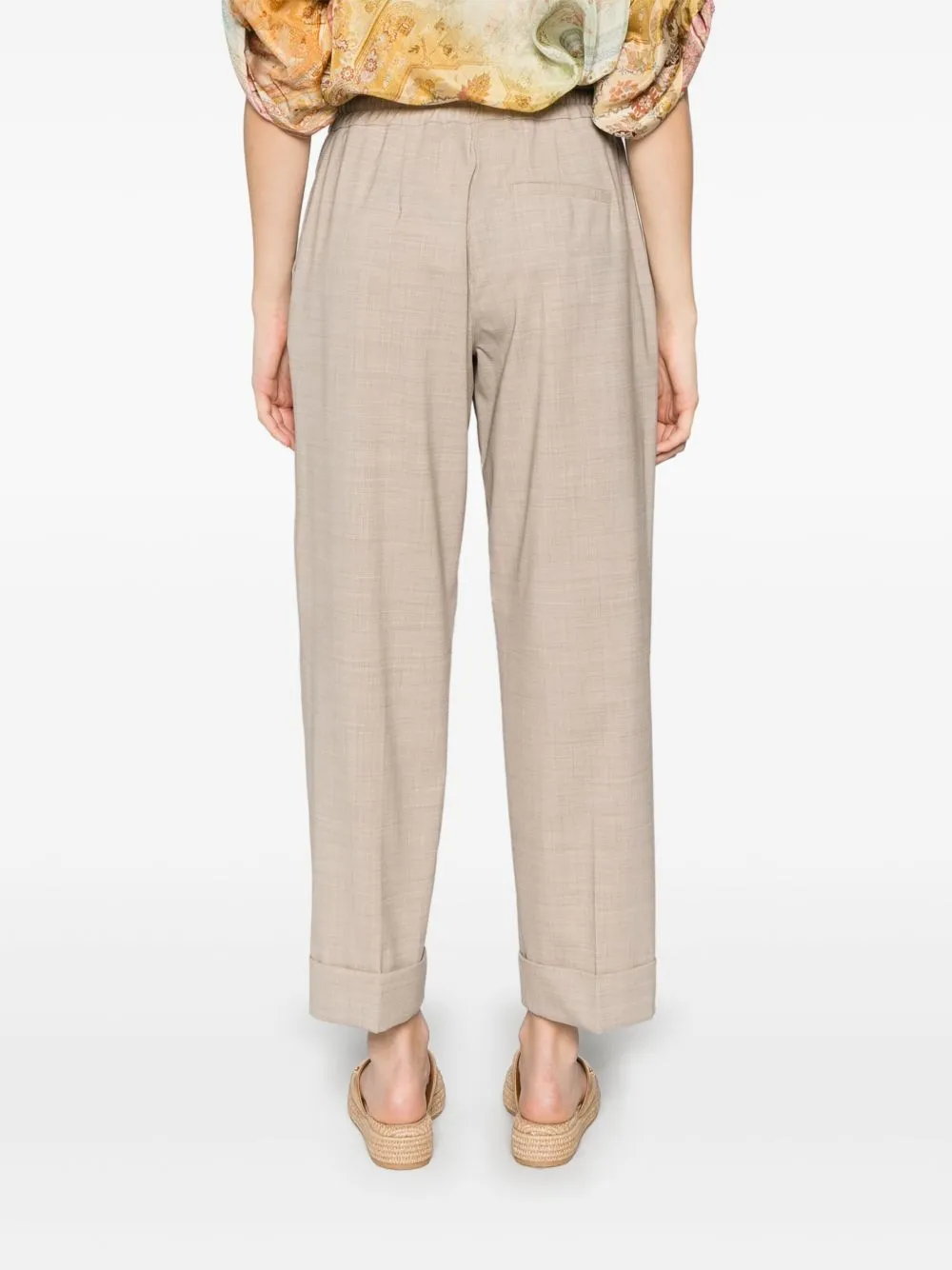 Pressed-Crease Trousers