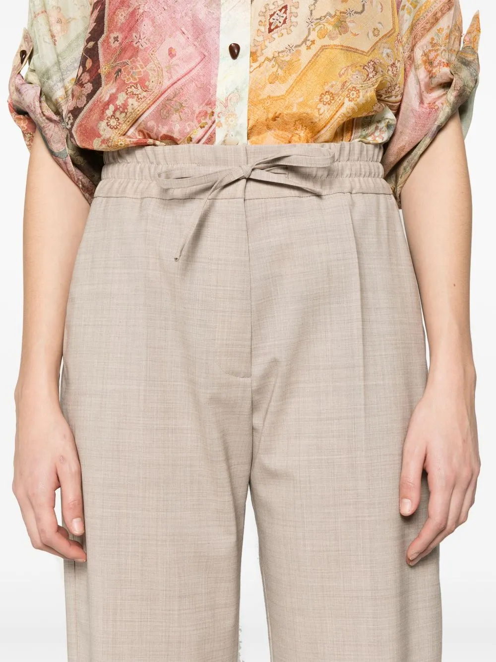 Pressed-Crease Trousers