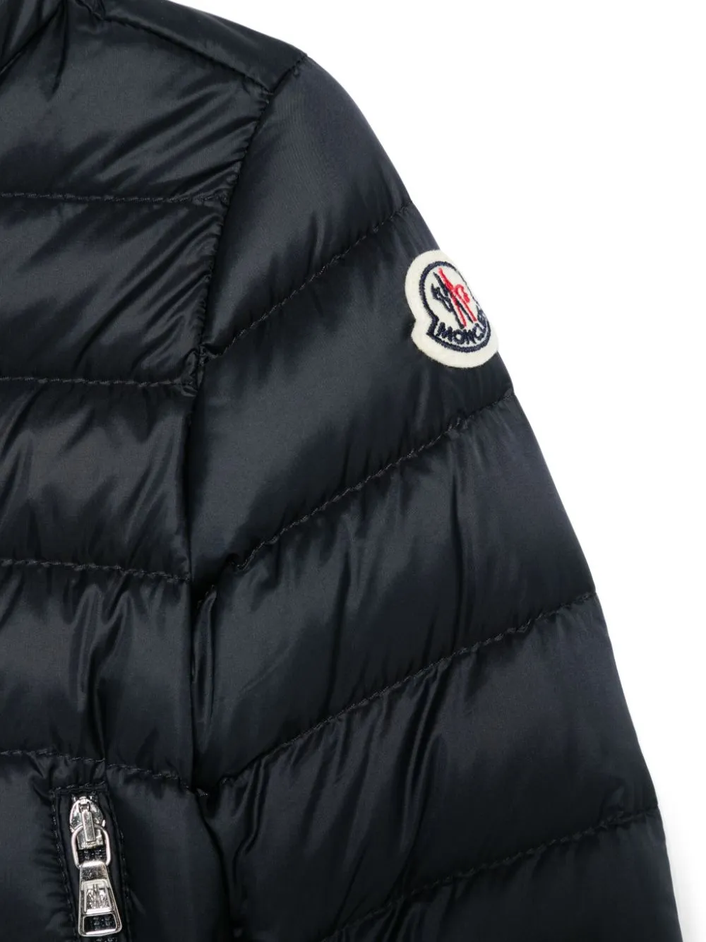 Long-Sleeved Down Jacket