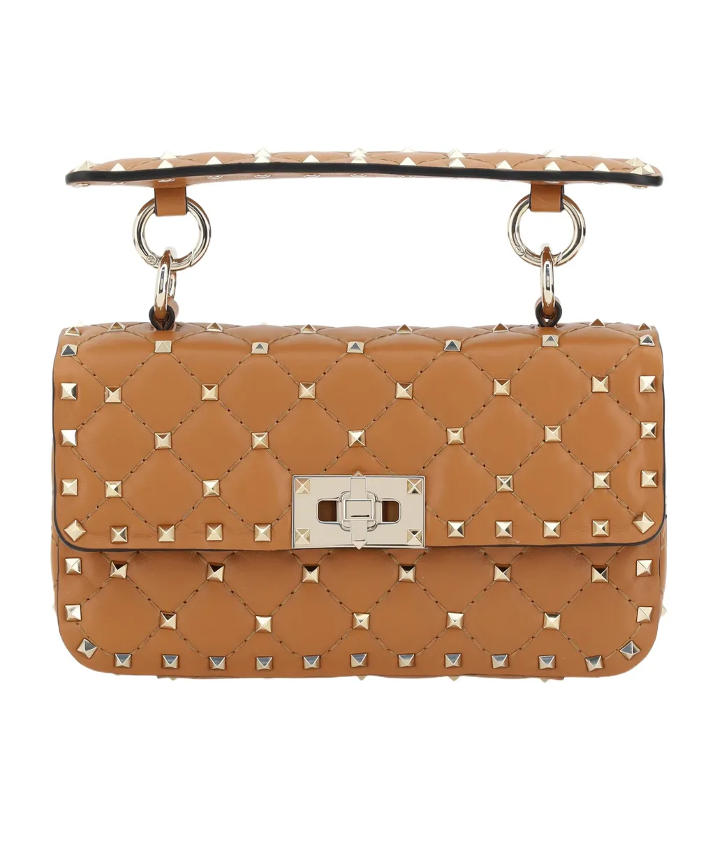 Valentino Garavani Rockstud Spike Small Shoulder Bag