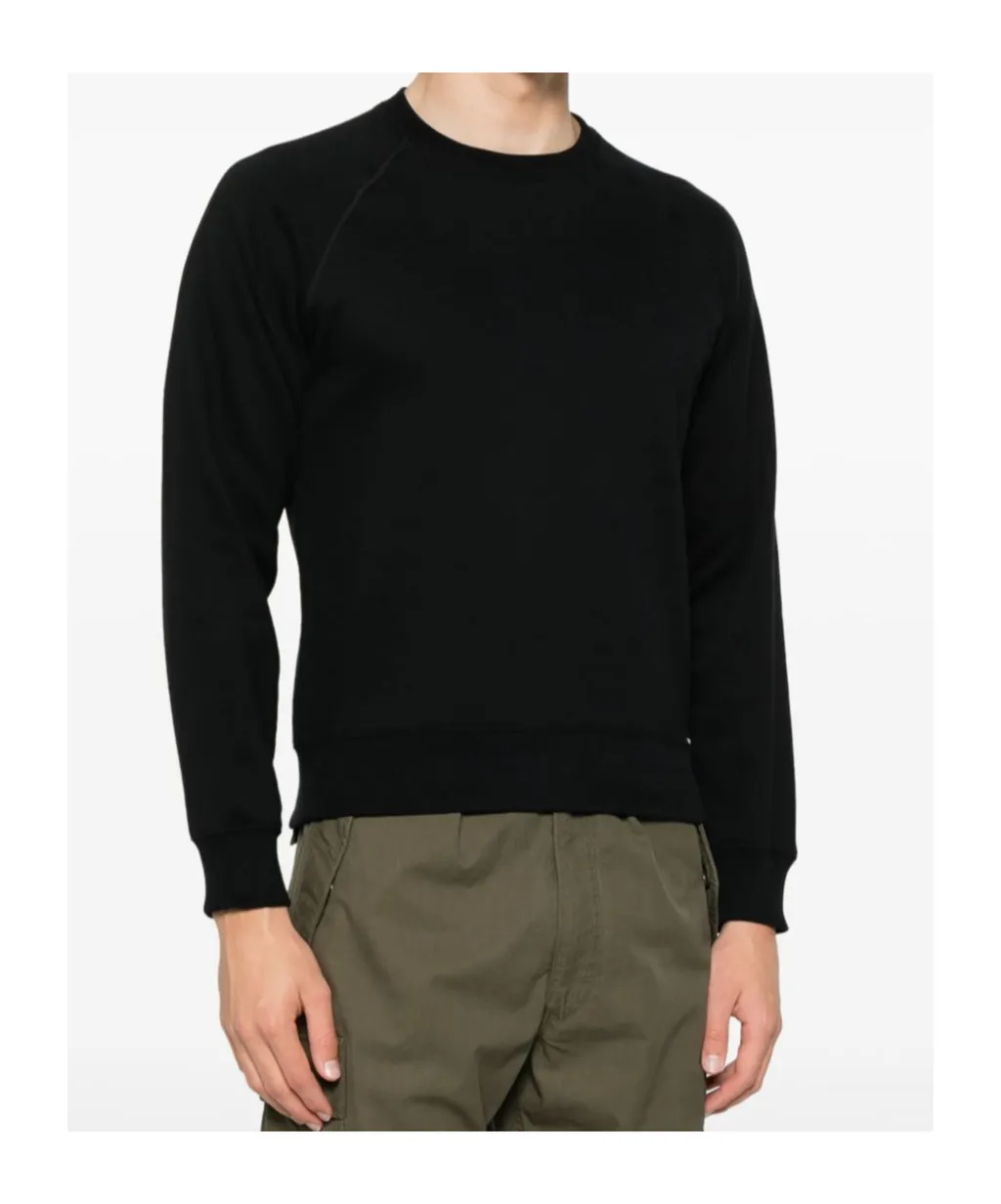 Tom Ford Logo-Patch Crewneck Sweatshirt